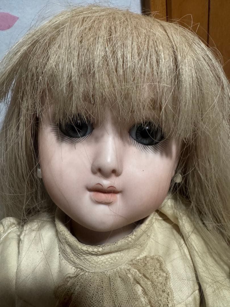 アンティーク ビスクドール 日本人作家さんのもの 萌乃 ジュモー 本日限定価格