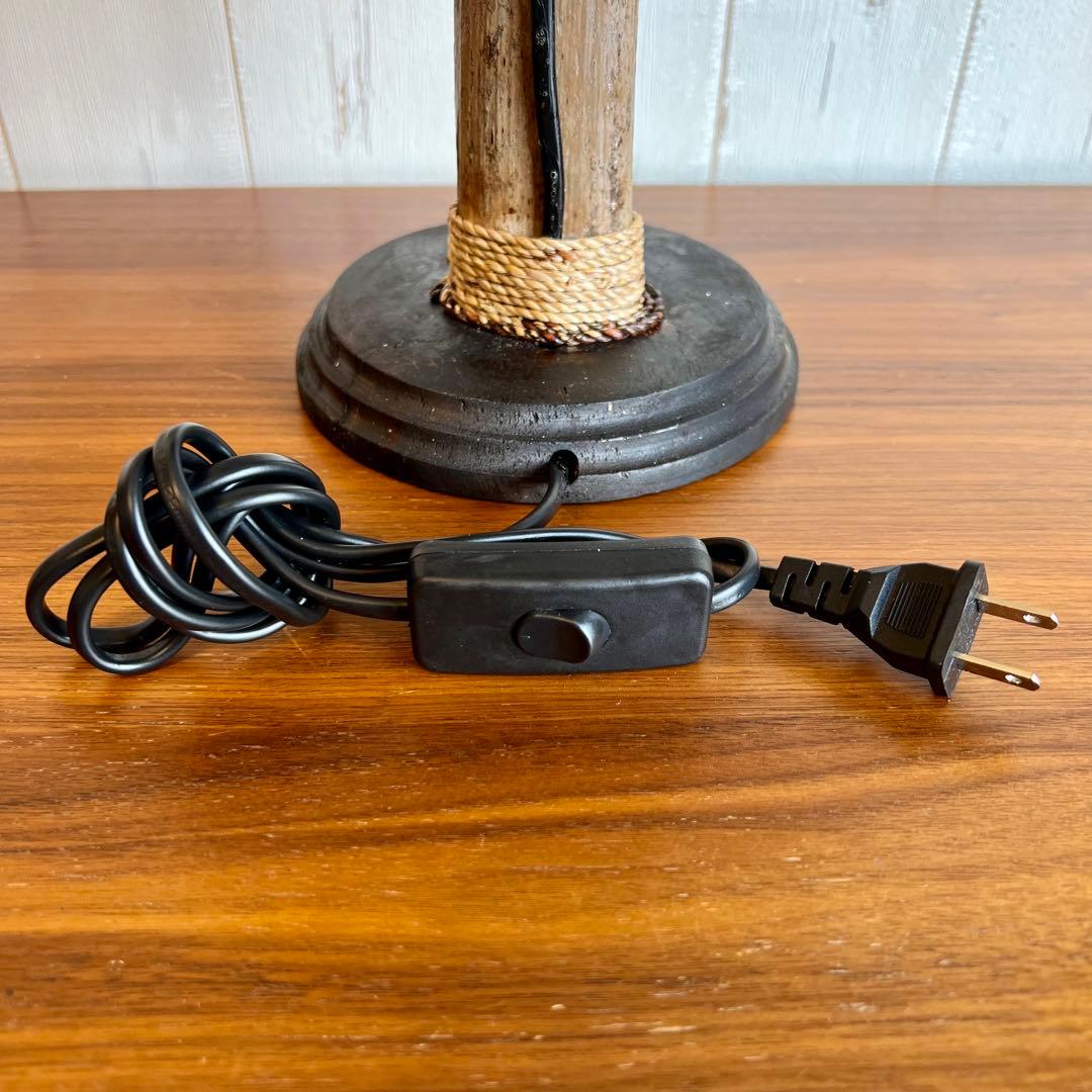 ヤシの木ライト② ヤシの木ランプ ココナッツライト ココナッツランプ 卓上ライト