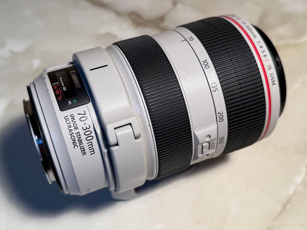 レンズ(ズーム) Canon EF70-300L F4-5.6 IS USM