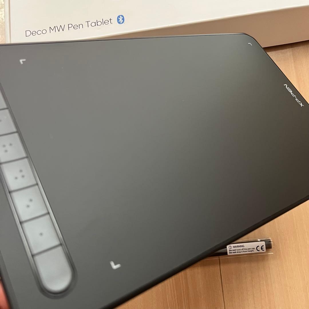 【ほぼ未使用品】XP-PEN Deco MW Pen Tablet 本体