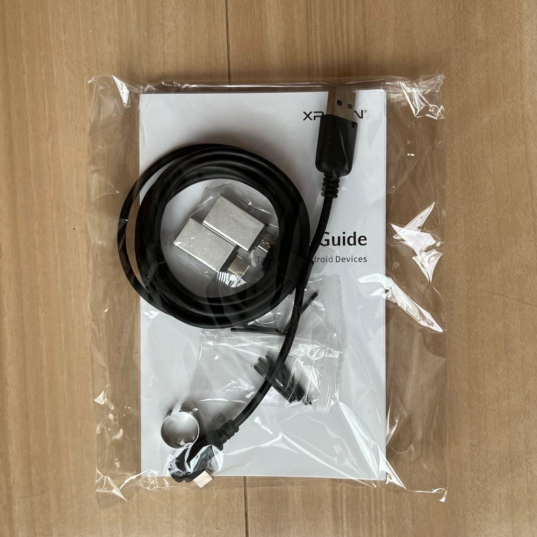 【ほぼ未使用品】XP-PEN Deco MW Pen Tablet 本体