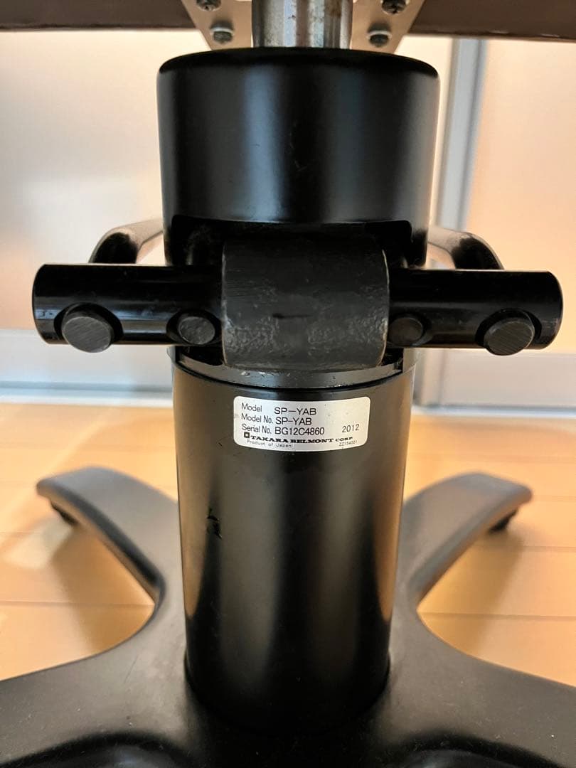 残り1台　タカラベルモント　カット椅子　セット椅子