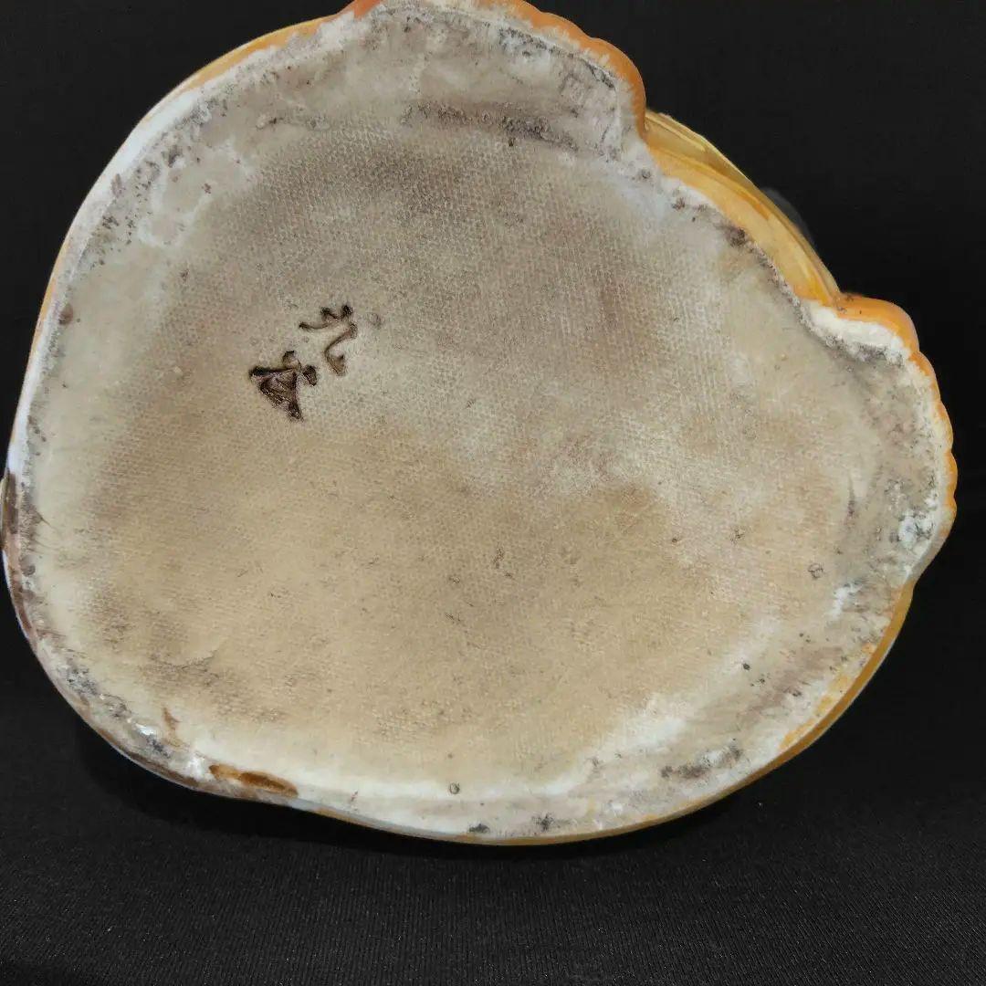 古九谷 布袋様 高28㎝ 七福神 仏像 手描き 布袋 開運 風水 縁起物 九谷焼