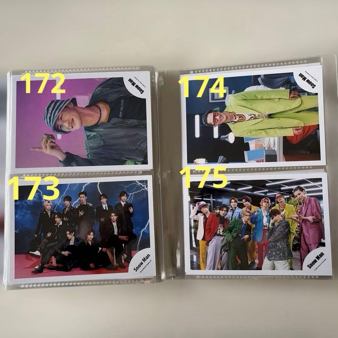 ⭐︎Man公式写真⭐︎142〜183