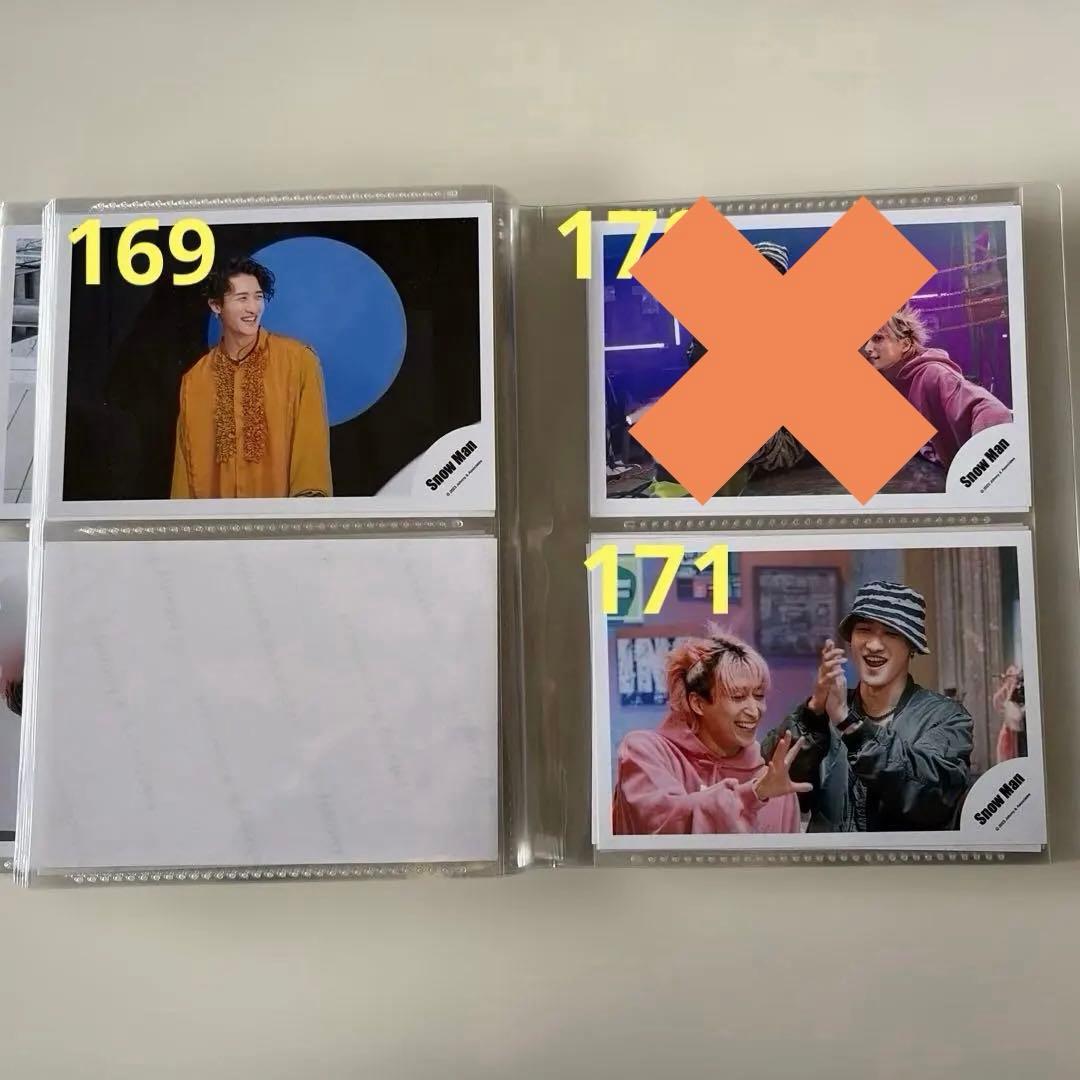 ⭐︎Man公式写真⭐︎142〜183