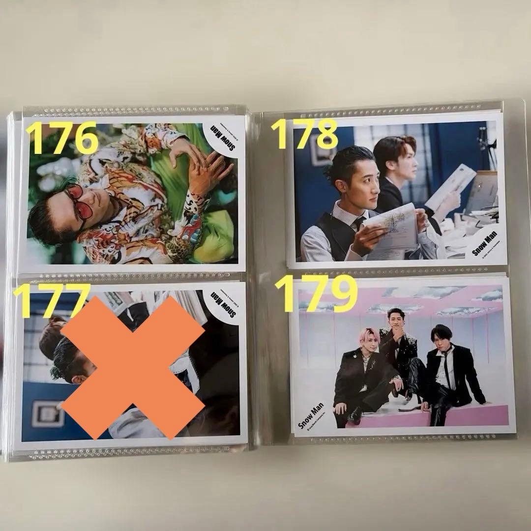 ⭐︎Man公式写真⭐︎142〜183