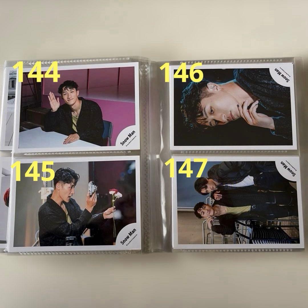 ⭐︎Man公式写真⭐︎142〜183