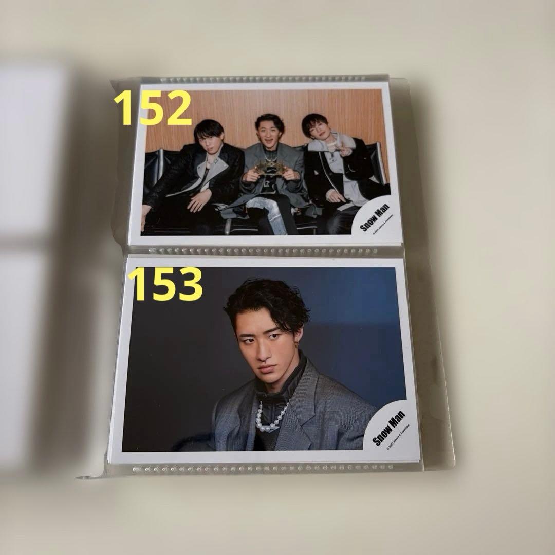 ⭐︎Man公式写真⭐︎142〜183