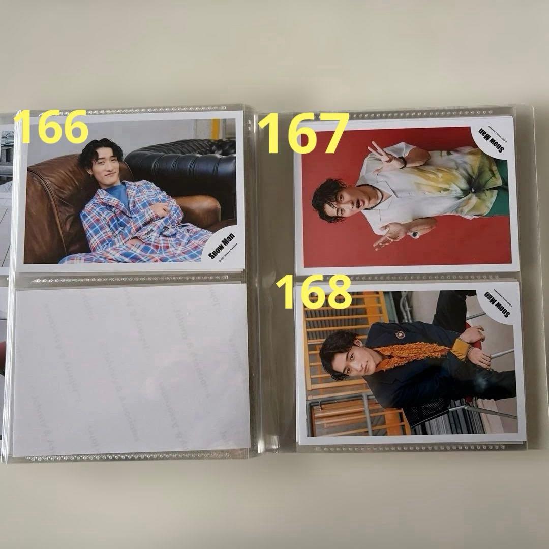 ⭐︎Man公式写真⭐︎142〜183