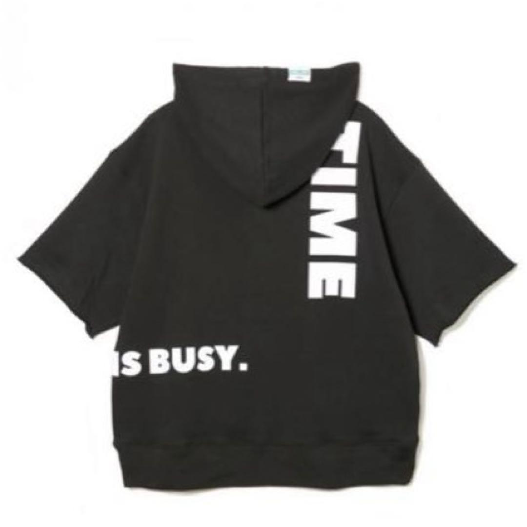 Naptime 五分袖パーカー Sサイズ