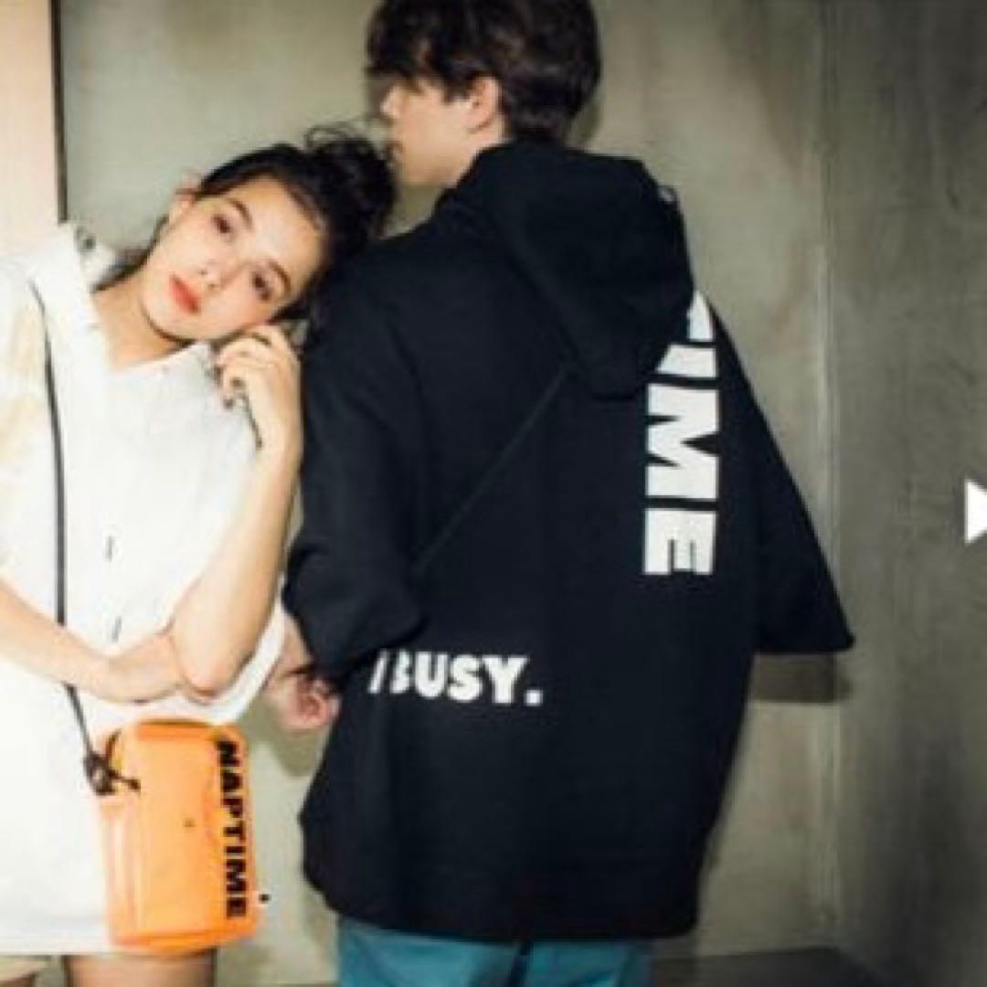 Naptime 五分袖パーカー Sサイズ