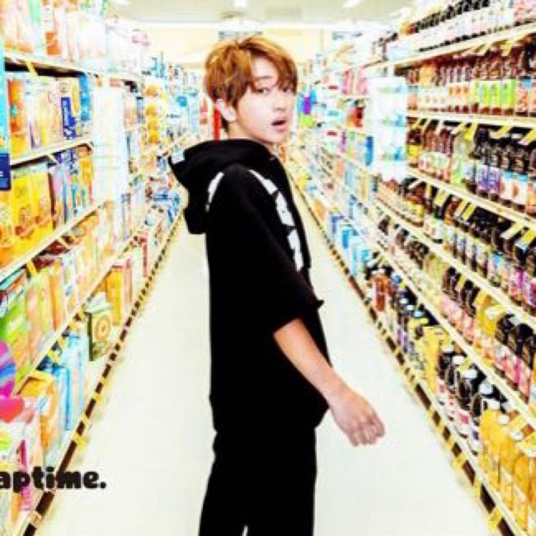 Naptime 五分袖パーカー Sサイズ