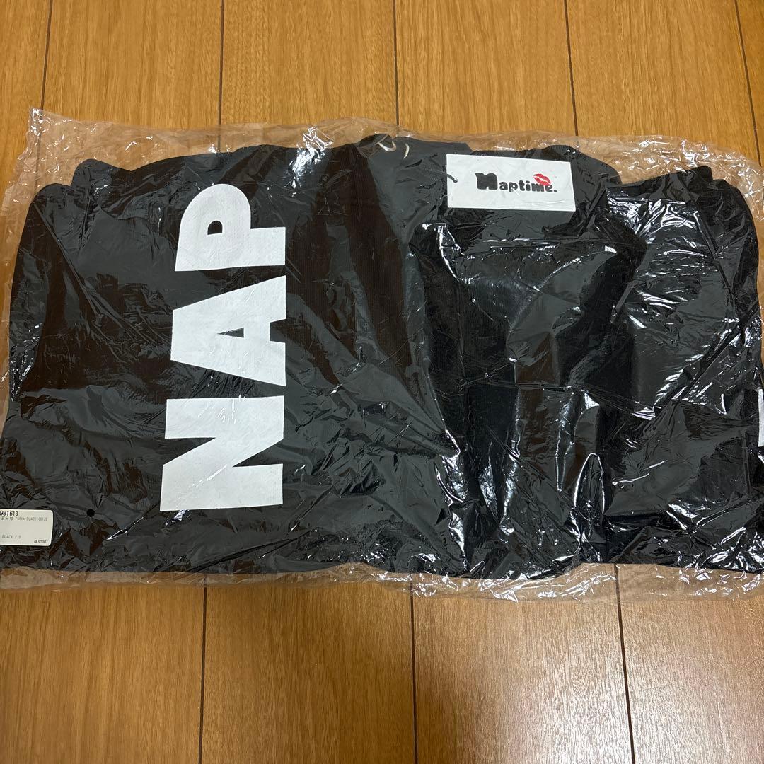 Naptime 五分袖パーカー Sサイズ