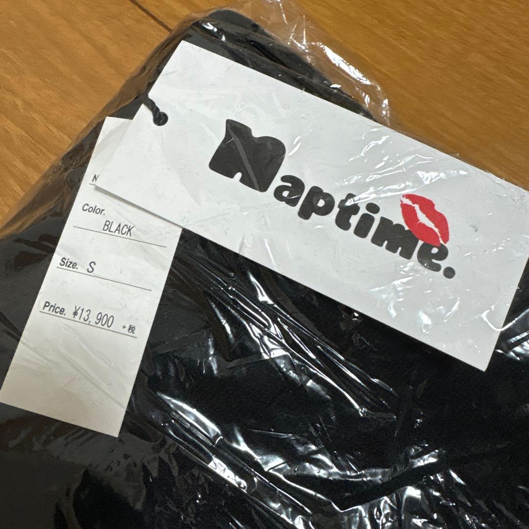 Naptime 五分袖パーカー Sサイズ