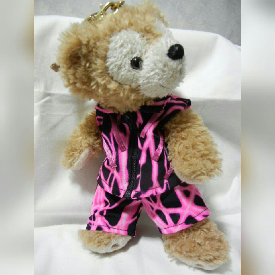 ポーチ ダッフィー GLAY JIRO EXPO風