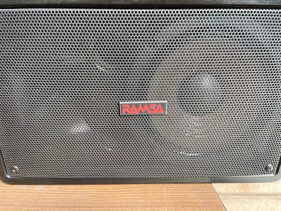 RAMSA スピーカー　動作品　ペア