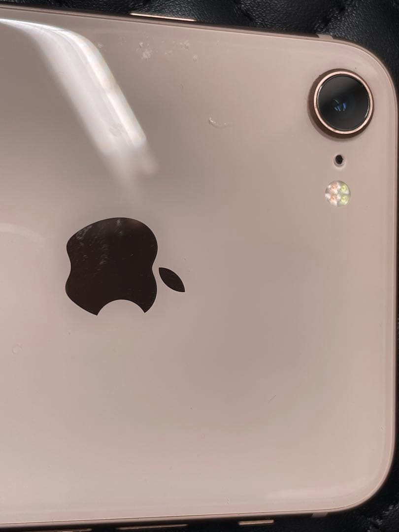 【極美品】Apple iPhone8ピンクゴールド MQ7A2 J/A 64GB