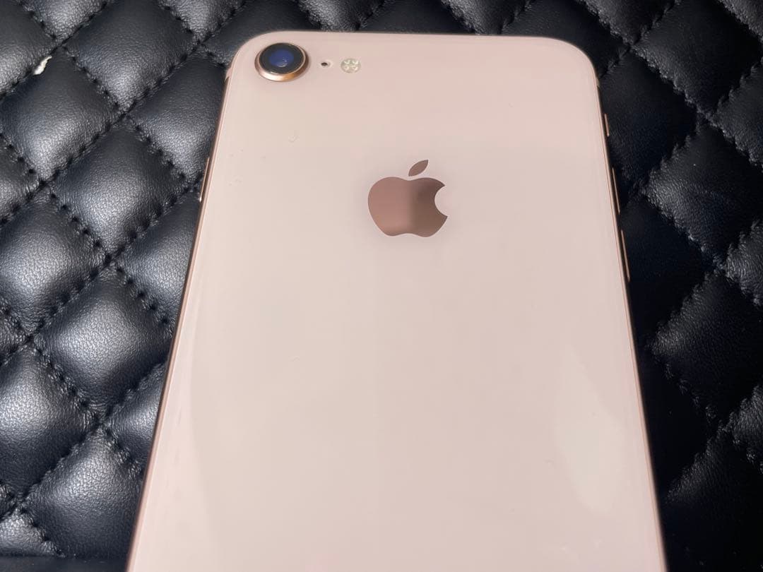 【極美品】Apple iPhone8ピンクゴールド MQ7A2 J/A 64GB