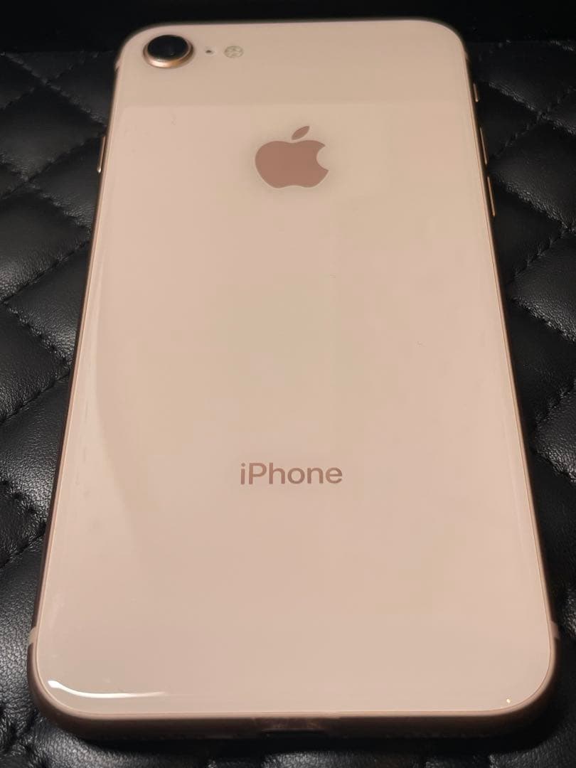 【極美品】Apple iPhone8ピンクゴールド MQ7A2 J/A 64GB