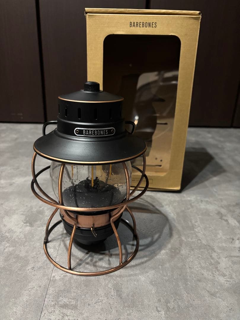 CLAYMORE V600 卓上扇風機 & BAREBONES ランタンセット