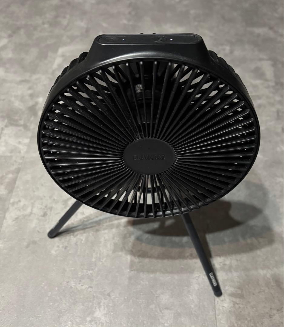 CLAYMORE V600 卓上扇風機 & BAREBONES ランタンセット