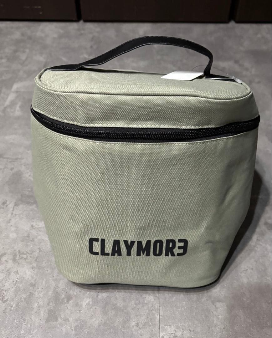 CLAYMORE V600 卓上扇風機 & BAREBONES ランタンセット