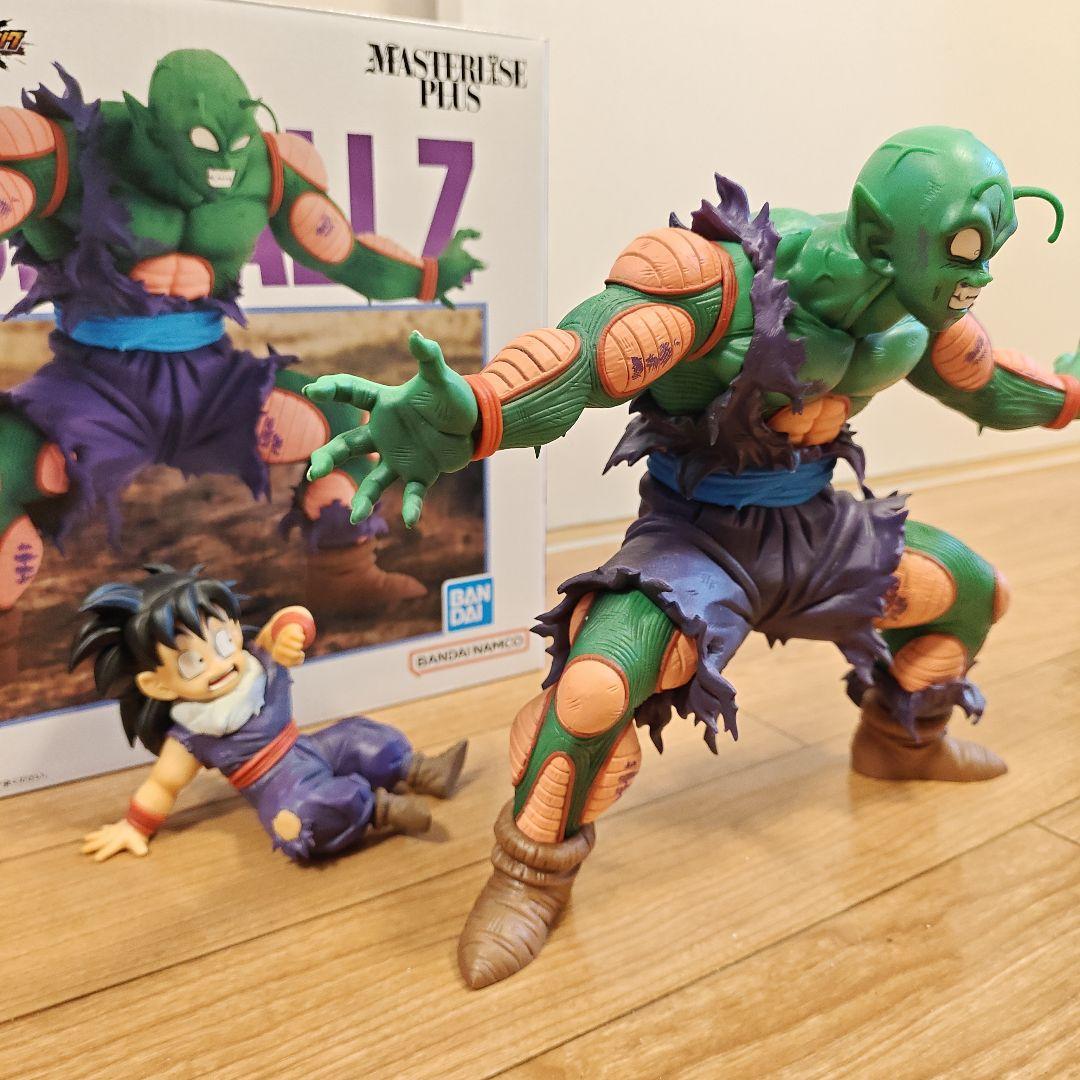 ドラゴンボール ピッコロと悟飯 フィギュア 1番くじ MASTERLISE