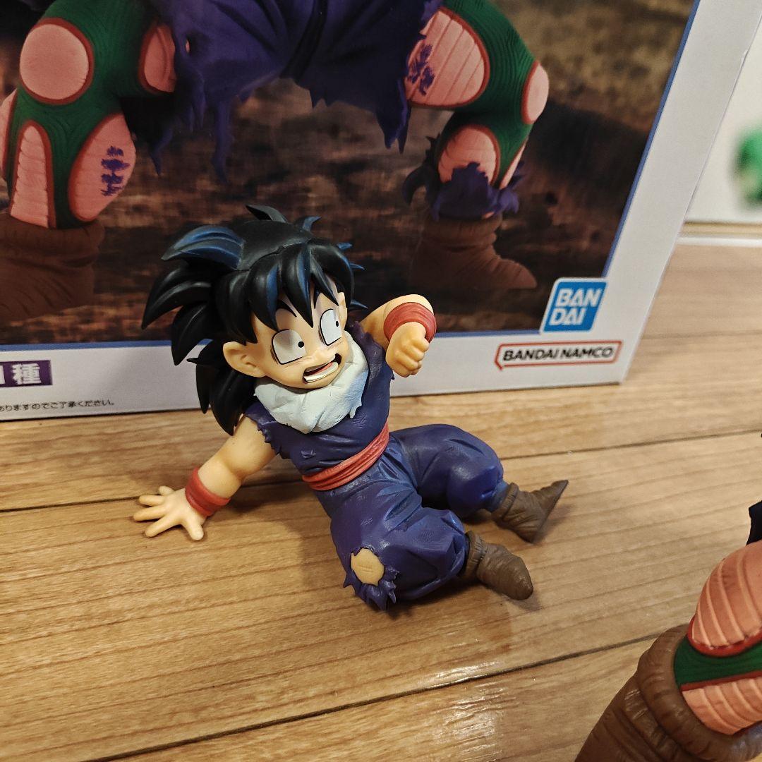 ドラゴンボール ピッコロと悟飯 フィギュア 1番くじ MASTERLISE