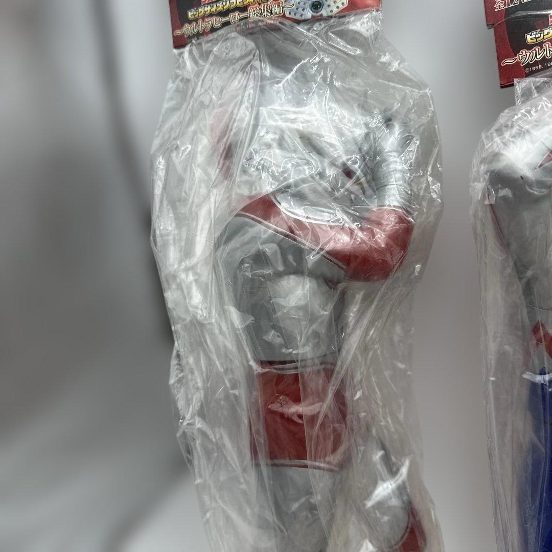 ウルトラマンシリーズ　ビッグサイズソフビフィギュア　まとめ売り