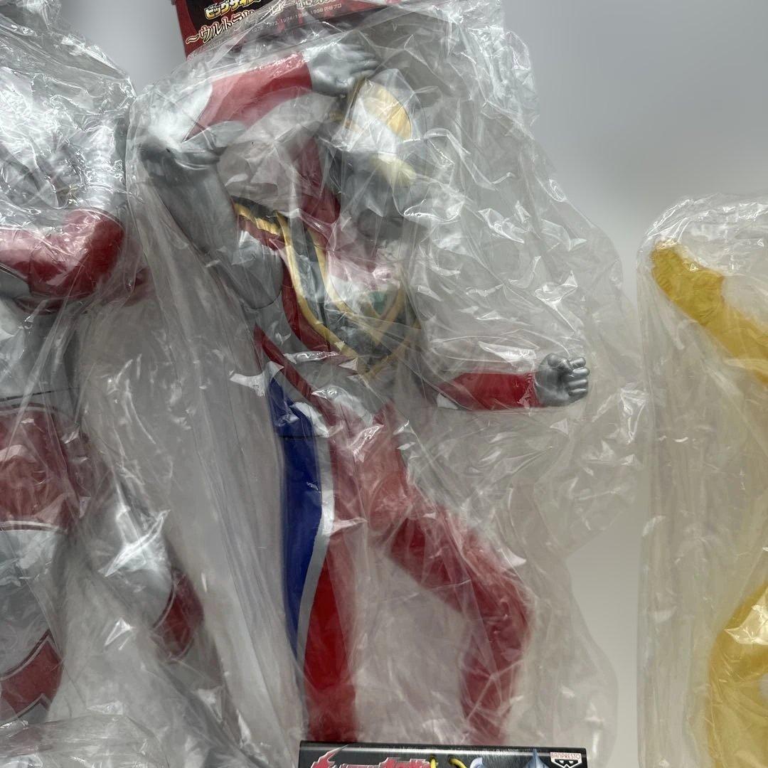 ウルトラマンシリーズ　ビッグサイズソフビフィギュア　まとめ売り