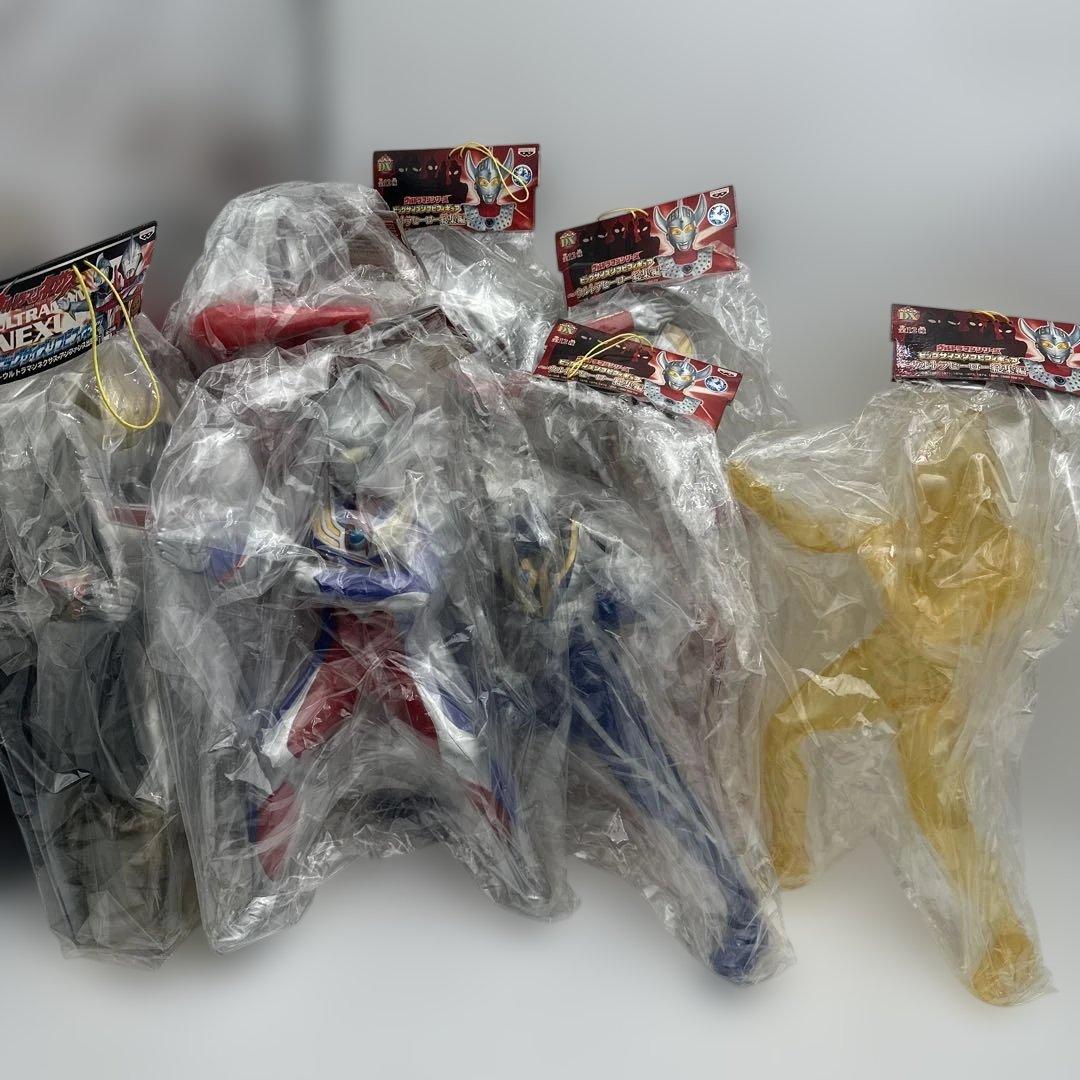 ウルトラマンシリーズ　ビッグサイズソフビフィギュア　まとめ売り
