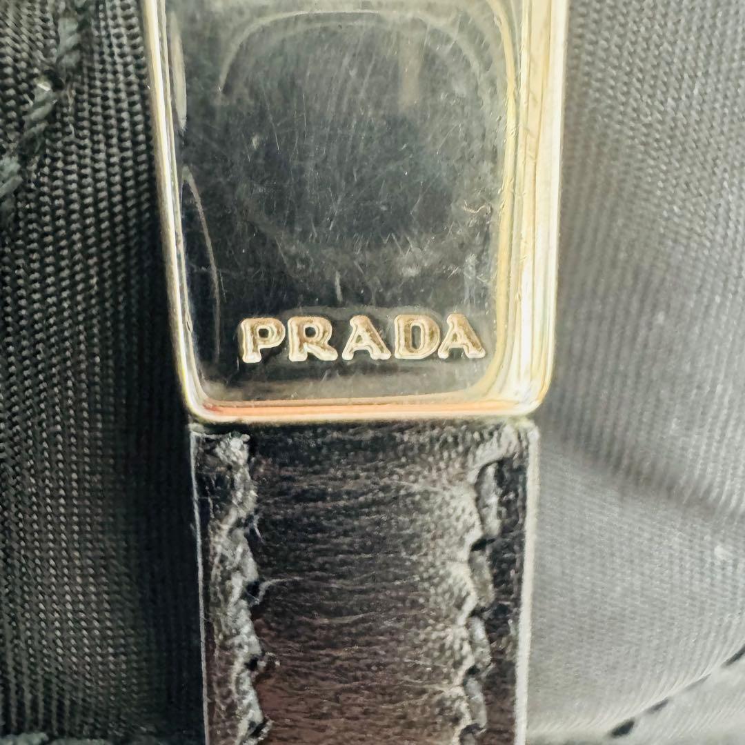 ✨PRADA✨プラダ✨キルティング✨ナイロン✨ブラック✨トートバッグ✨