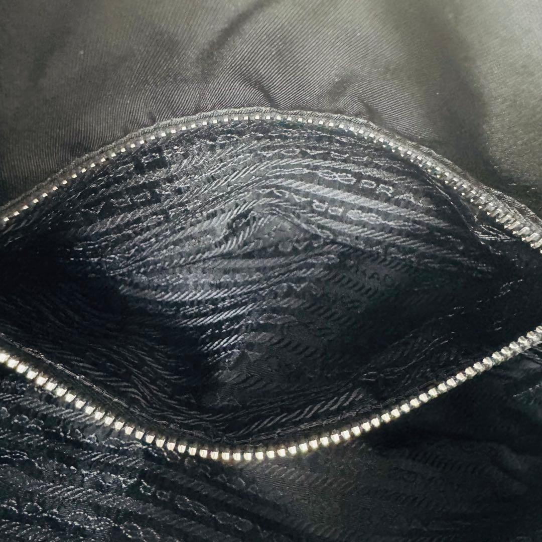 ✨PRADA✨プラダ✨キルティング✨ナイロン✨ブラック✨トートバッグ✨