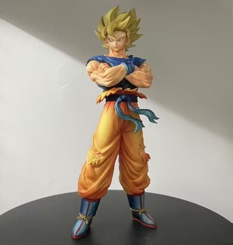ドラゴンボール　孫悟空　スーパーサイヤ人　32cm　フィギュア