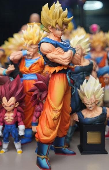 ドラゴンボール　孫悟空　スーパーサイヤ人　32cm　フィギュア