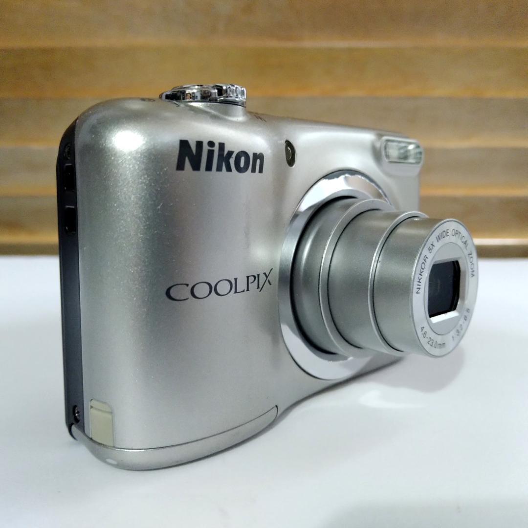 【動作確認済】Nikon COOLPIX A10 デジタルカメラ 付属品あり