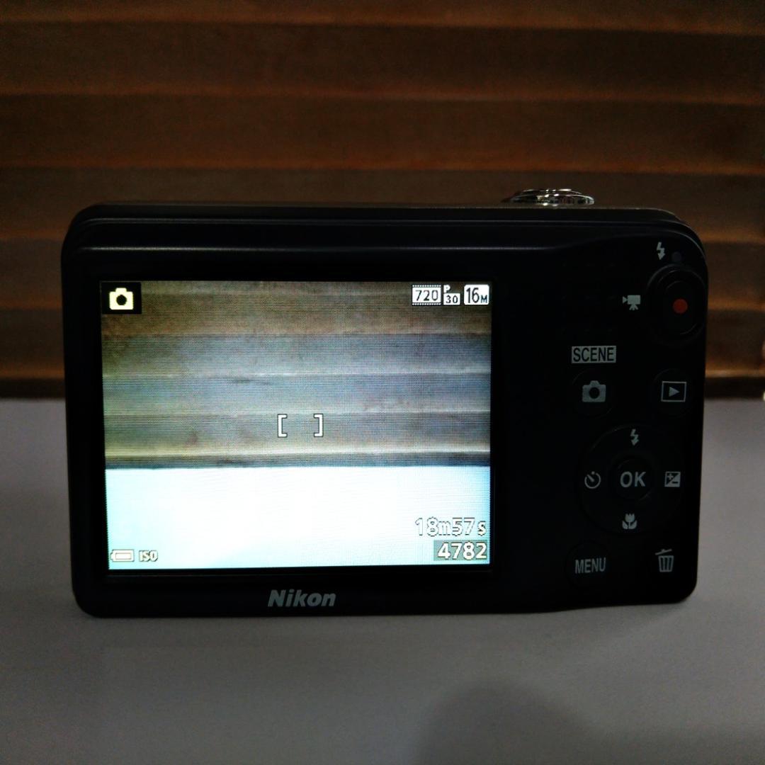 【動作確認済】Nikon COOLPIX A10 デジタルカメラ 付属品あり