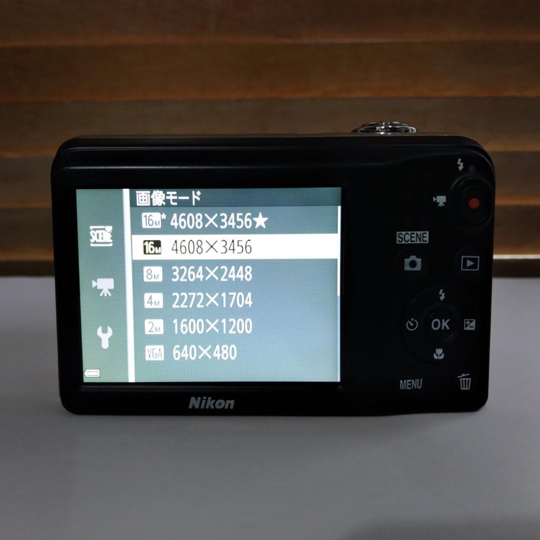 【動作確認済】Nikon COOLPIX A10 デジタルカメラ 付属品あり
