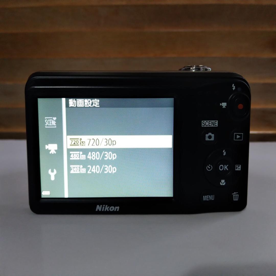 【動作確認済】Nikon COOLPIX A10 デジタルカメラ 付属品あり