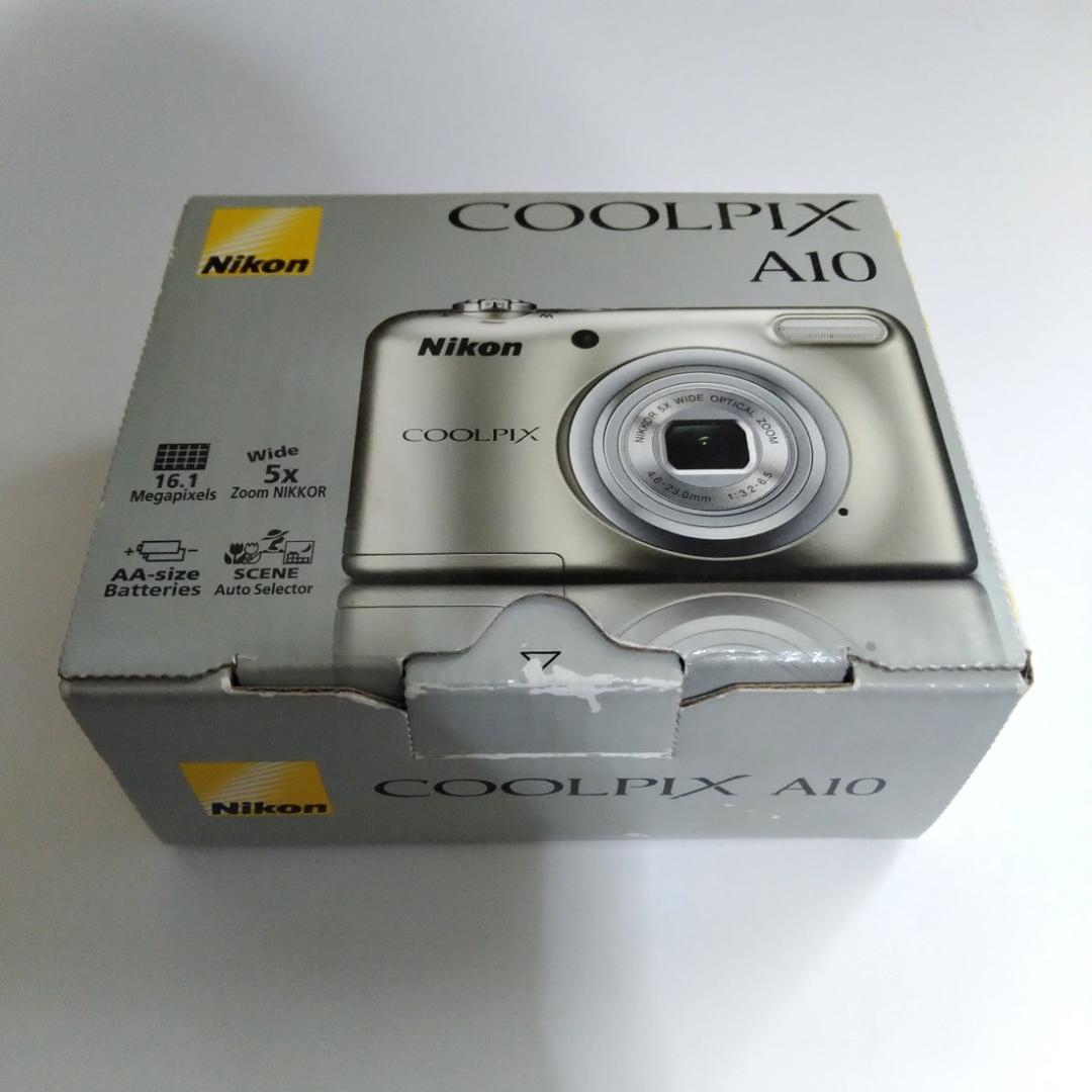 【動作確認済】Nikon COOLPIX A10 デジタルカメラ 付属品あり