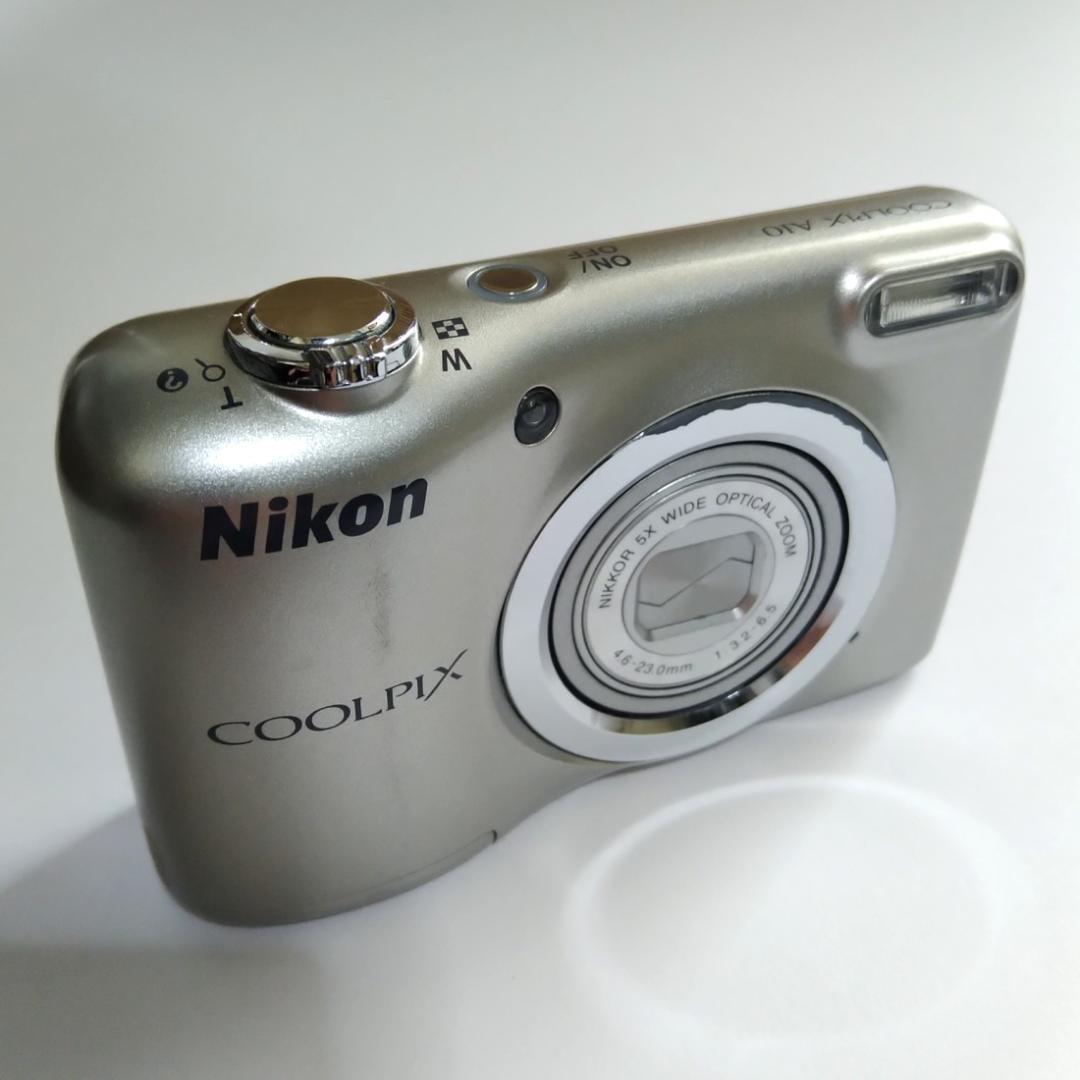 【動作確認済】Nikon COOLPIX A10 デジタルカメラ 付属品あり