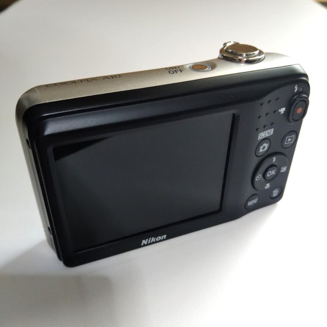 【動作確認済】Nikon COOLPIX A10 デジタルカメラ 付属品あり