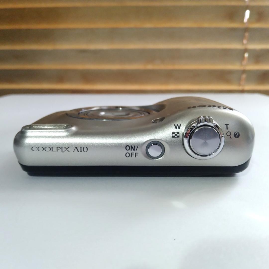 【動作確認済】Nikon COOLPIX A10 デジタルカメラ 付属品あり