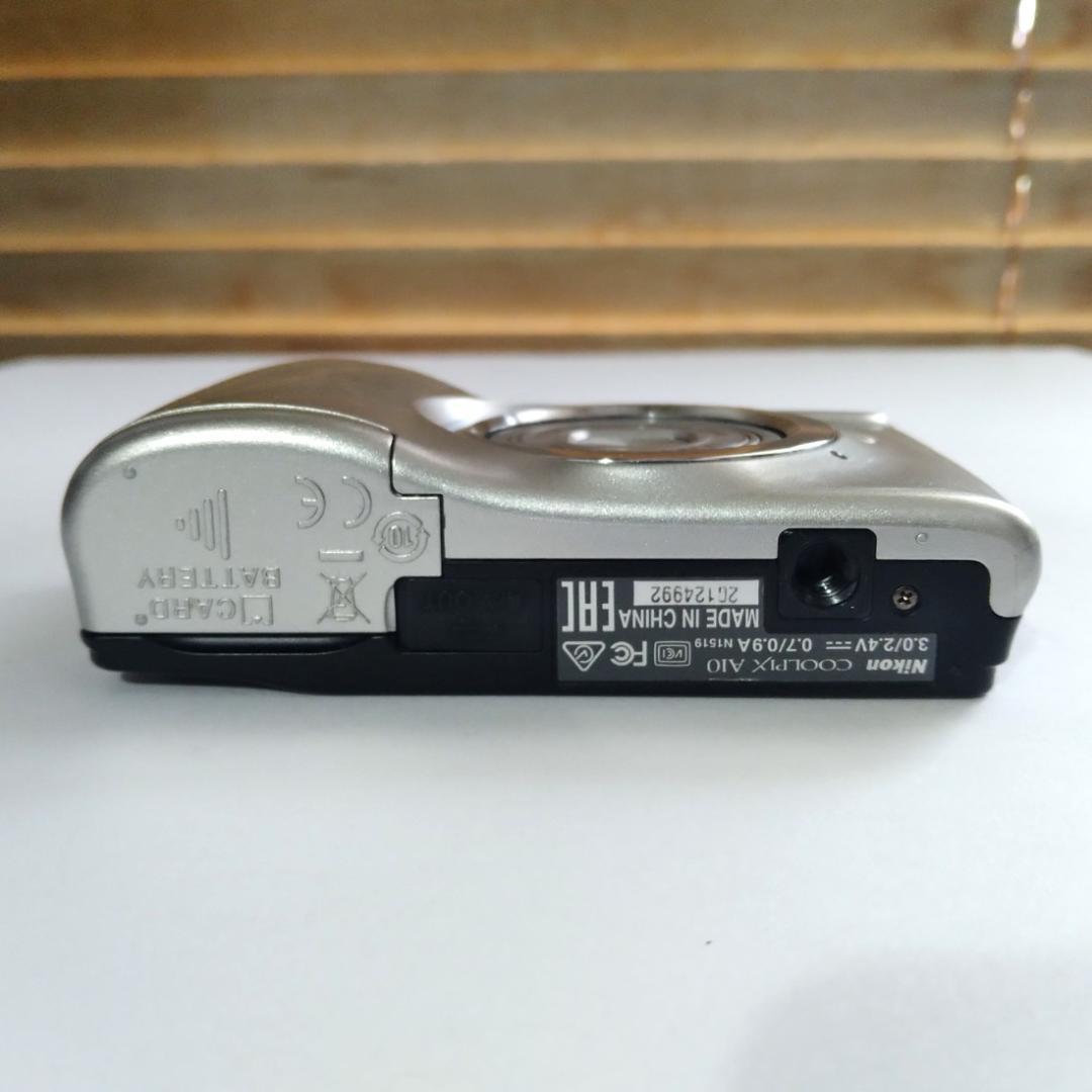 【動作確認済】Nikon COOLPIX A10 デジタルカメラ 付属品あり