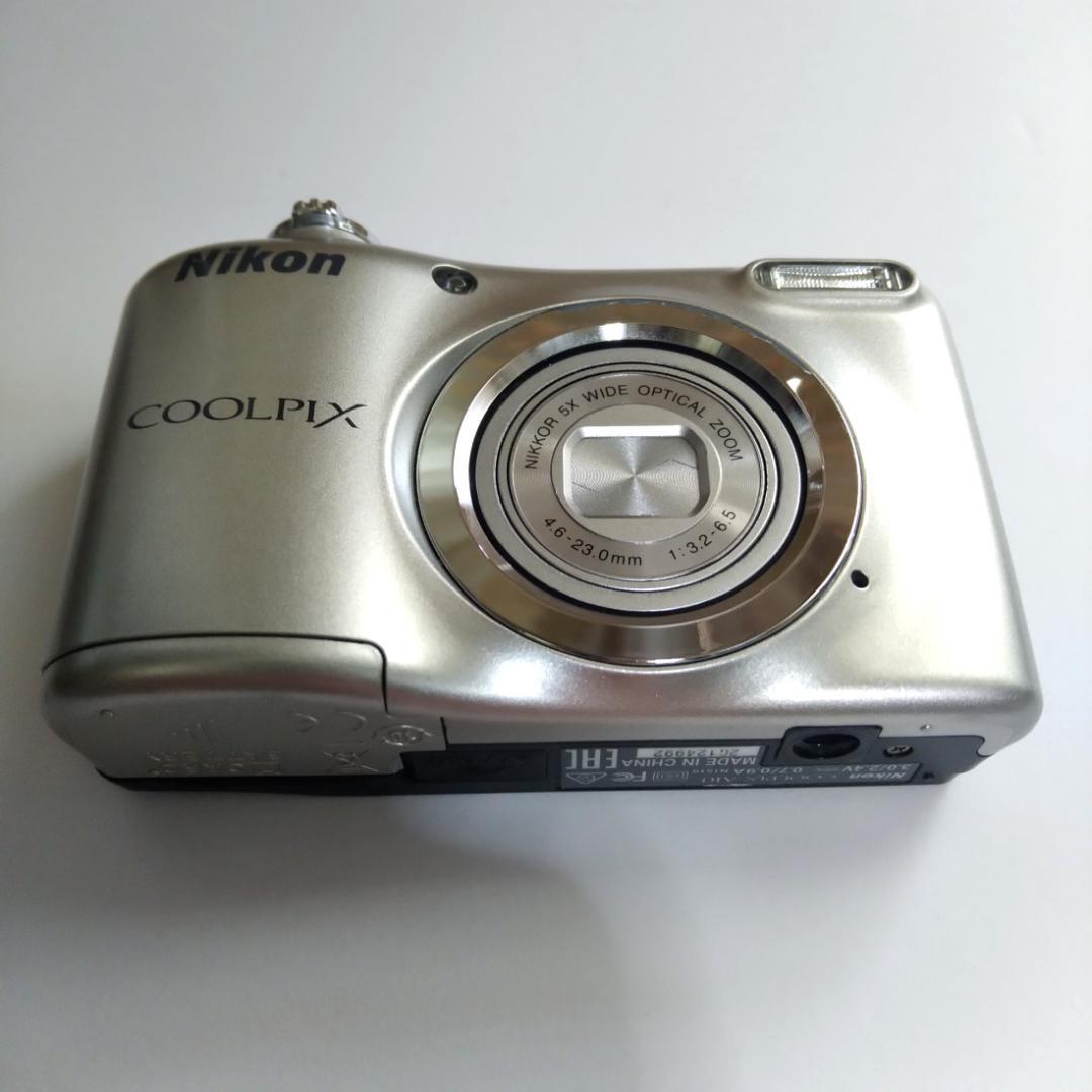 【動作確認済】Nikon COOLPIX A10 デジタルカメラ 付属品あり