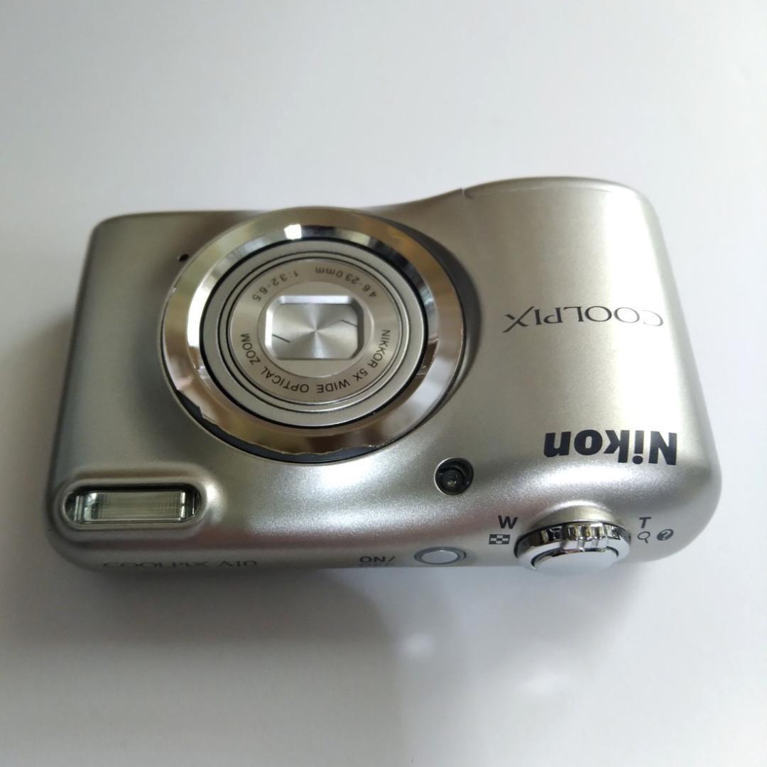 【動作確認済】Nikon COOLPIX A10 デジタルカメラ 付属品あり