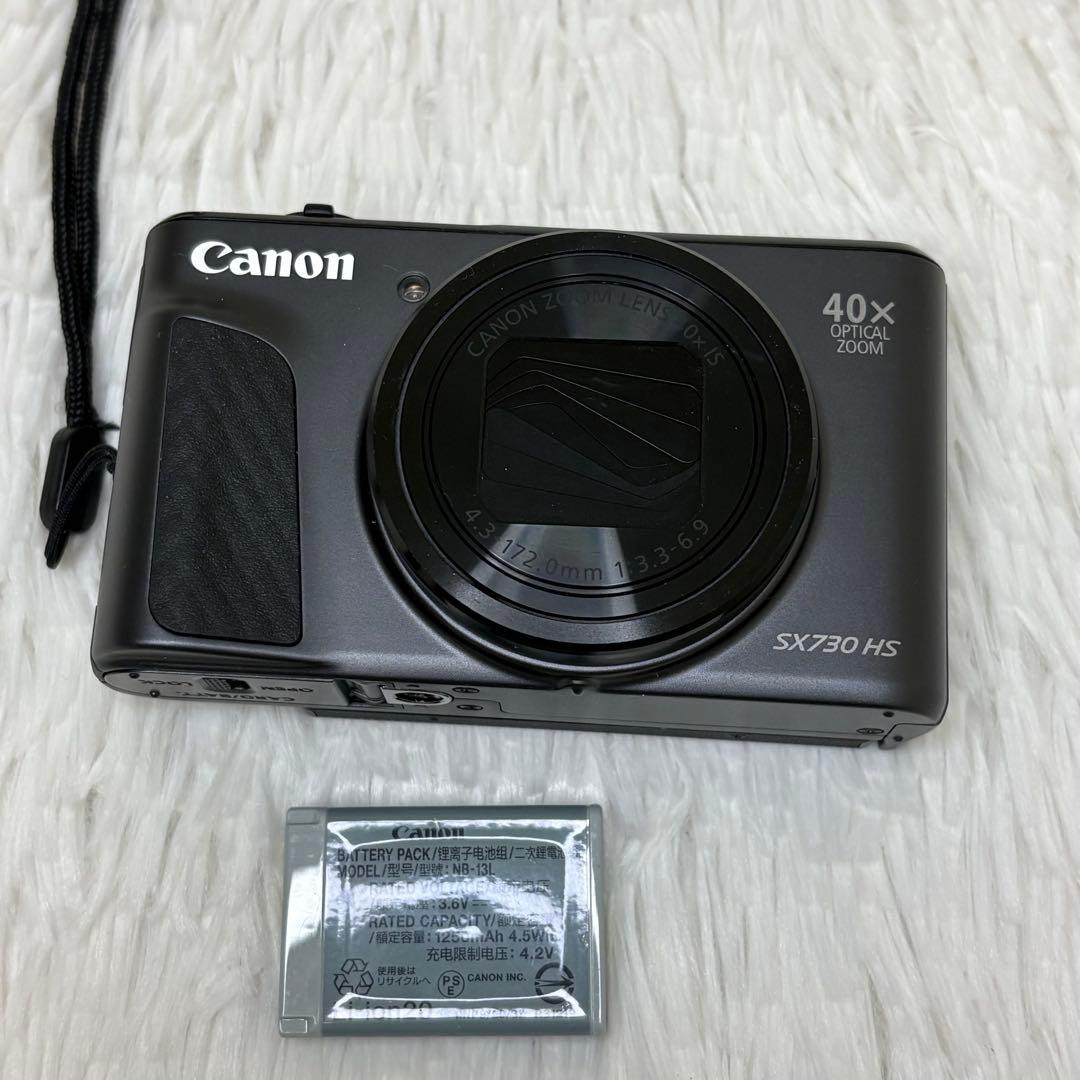 Canon PowerShot SX730HS PC2329 コンデジ ジャンク