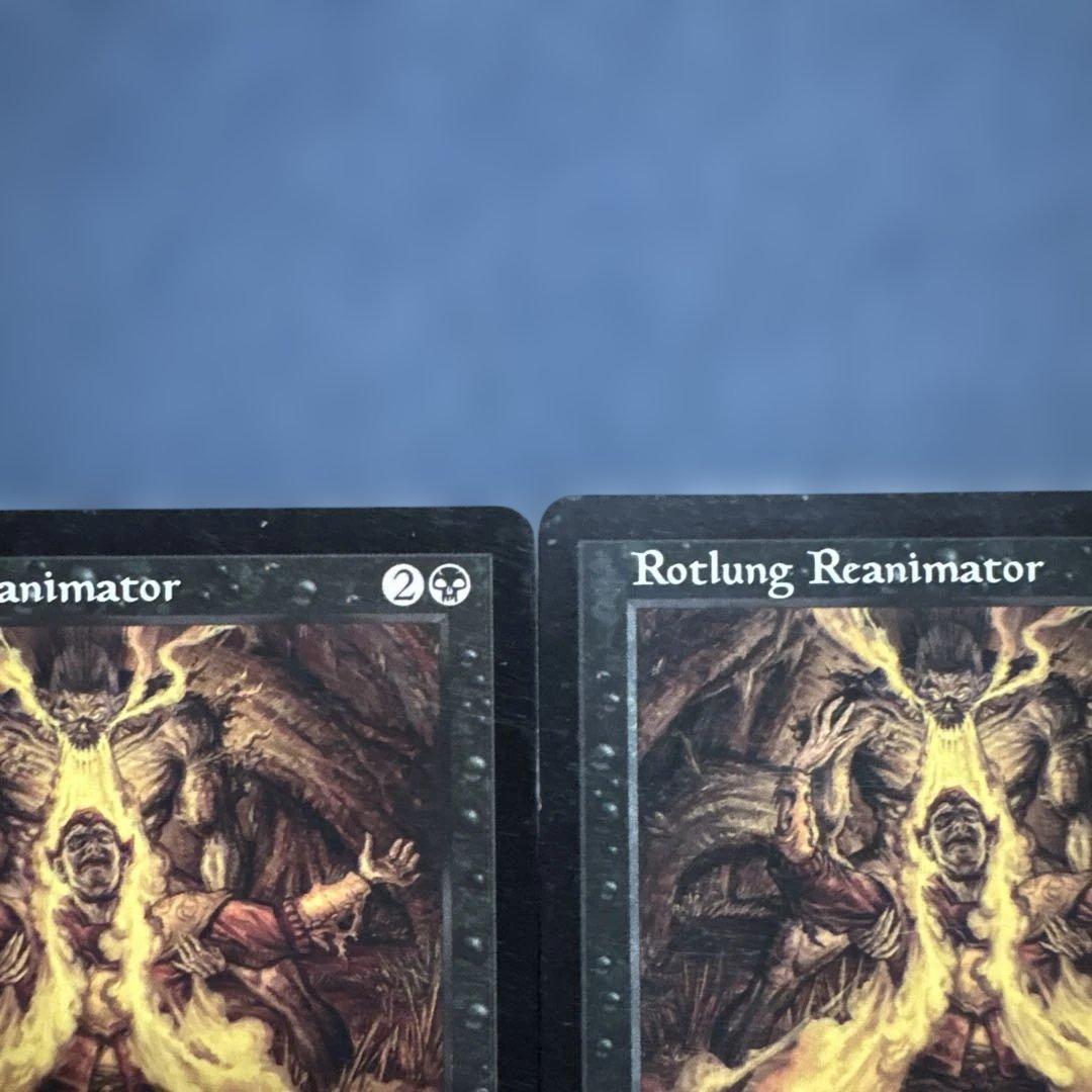 MTG 腐れ肺の再生術師　英語版３枚セット