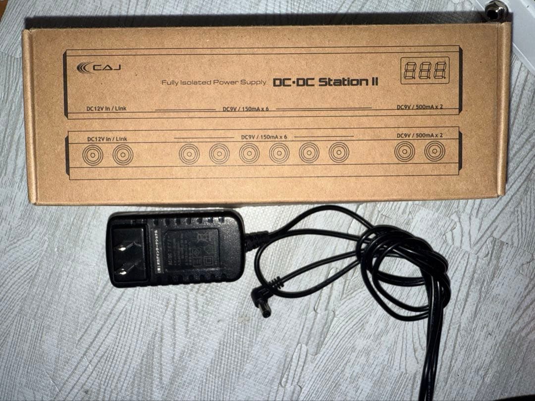 caj dcdc station ii パワーサプライ