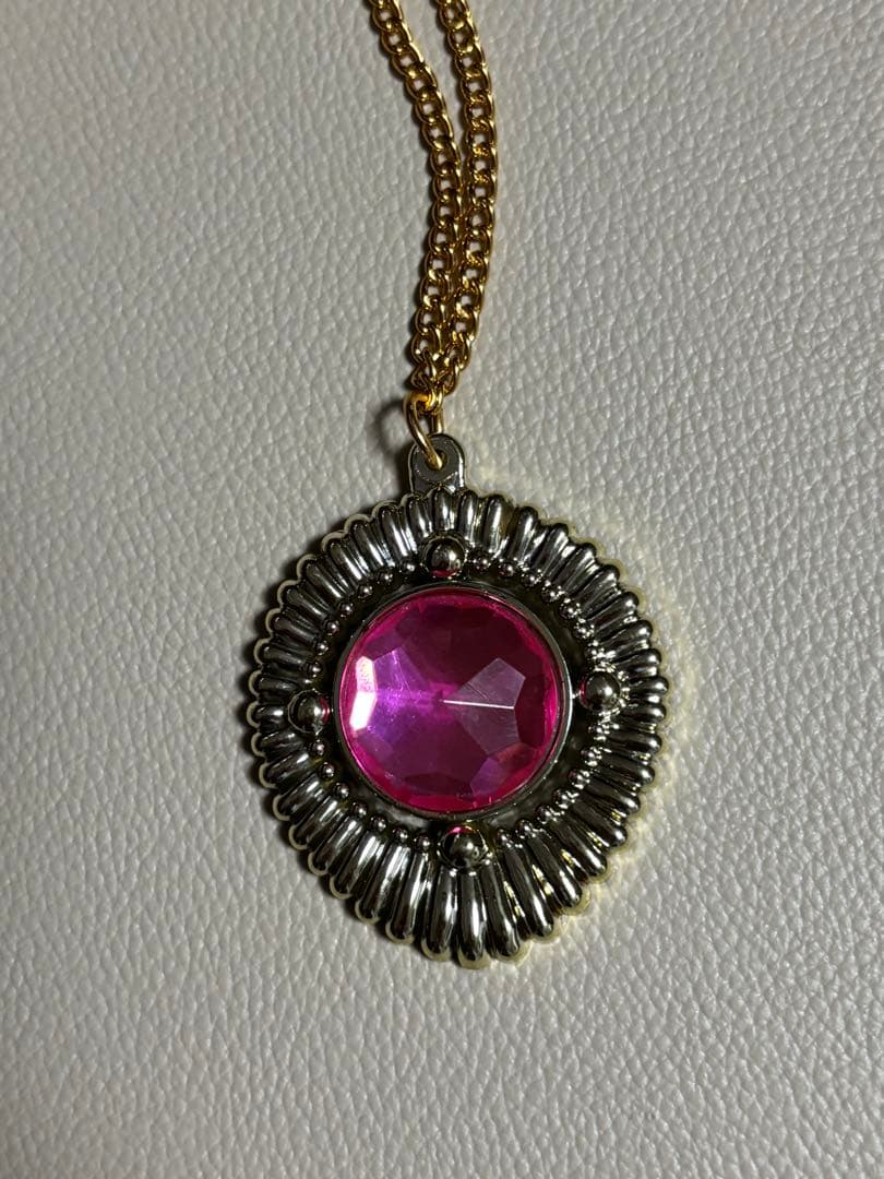 レア　当時物　セボンスター ネックレス ピンク　平成レトロ 平成女児